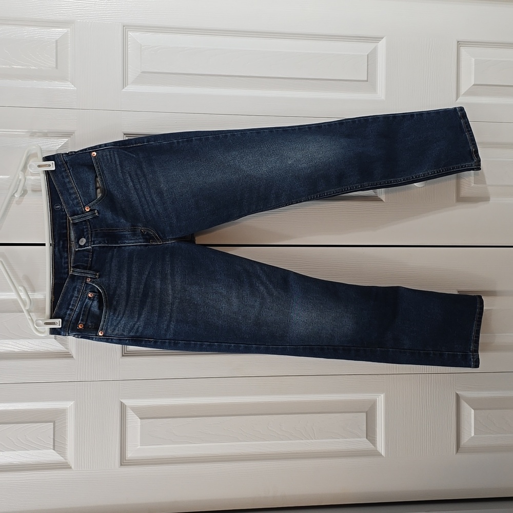 Levi's 511 Denim Jeans, 31x30 Slim-Fit Waterless